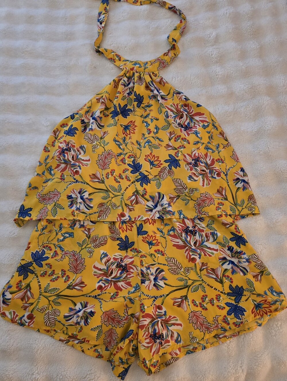 I*space floral romper